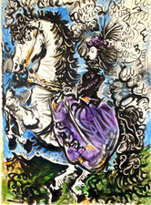 Art Contemporain, Scène de