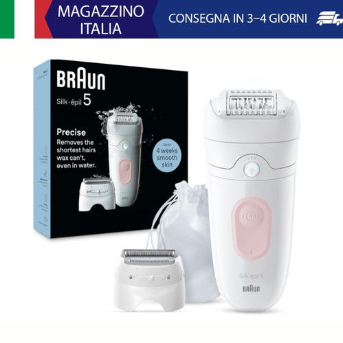 Braun silk épil depilatore - braun, silk-épil