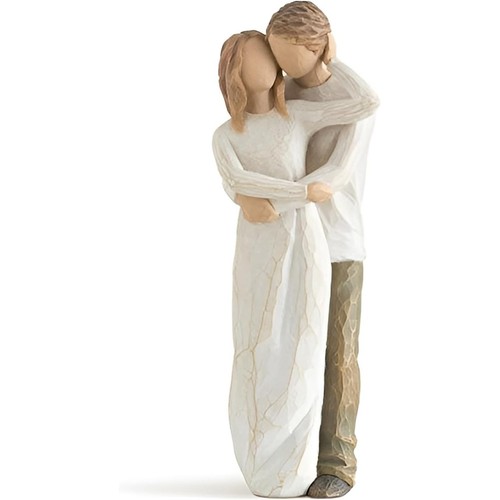 Statua coppia romantica - coppia,