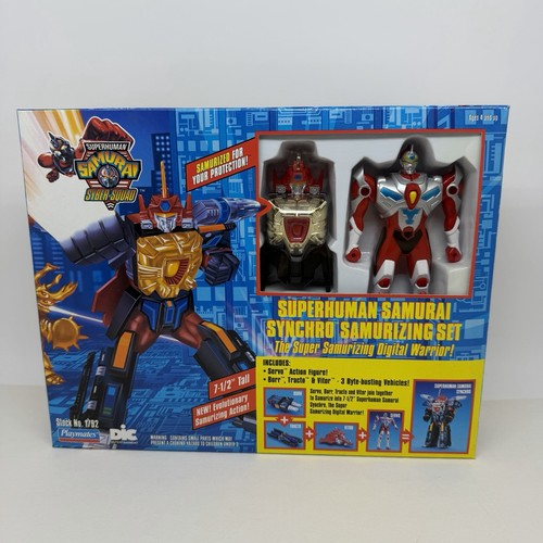 Superhuman samurai syber squad - superhuman,