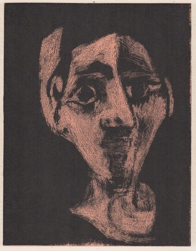 Pablo picasso volto - pablo,