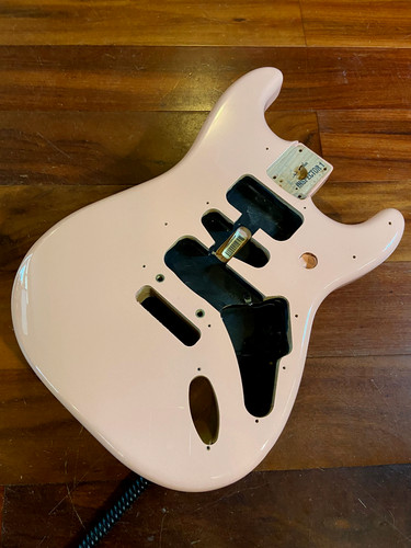 Fender player shell pink - player, coral