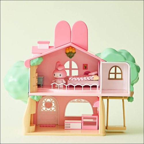Sanrio melody house - melody,
