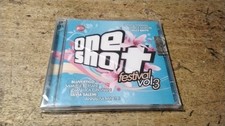 2 CD ONE SHOT FESTIVAL Vol. 3