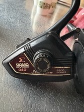 Mulinello da spinning vintage Shakespeare Sigma 040 - serie 2200 made in COREA