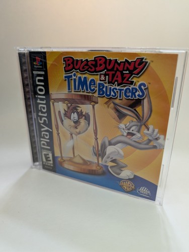 Bugs bunny taz time - &, busters