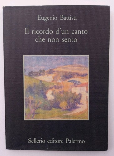 Eugenio battisti il ricordo - -,