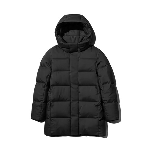Cappotto corto piumino senza