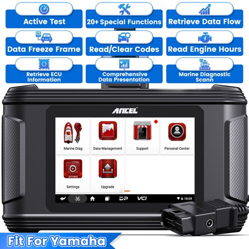 Ancel mr500 fit - fit, yamaha