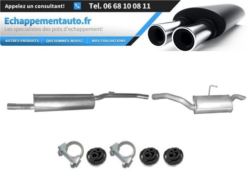 échappement kit fiat scudo - Échappement,