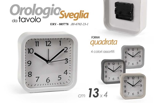 Orologio sveglia tavolo - sveglia, da