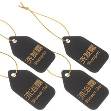 1 set etichetta shampoo