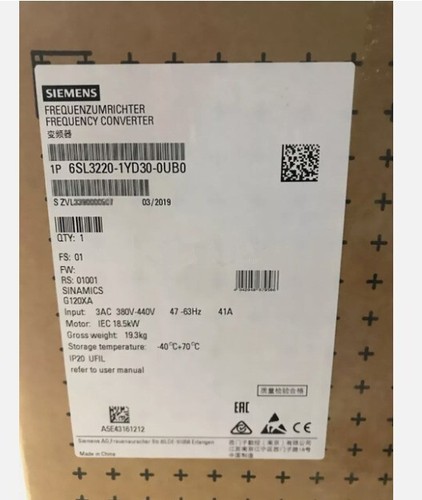 6sl3220 1yd30 0ub0 1pz nuovo - 6sl3220-1yd30-0ub0,
