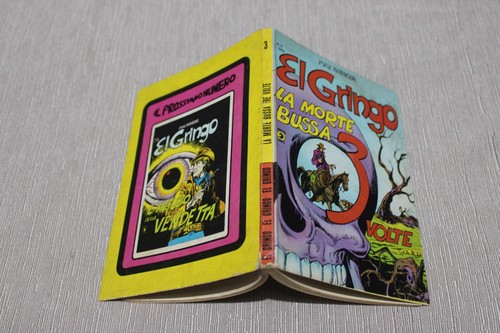 Gringo corno mbp - corno/mbp, 1977