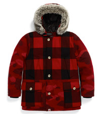 Giacca Parka Artico Rosso Bape