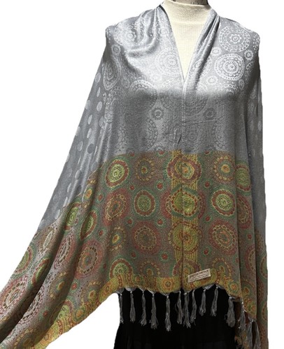 Pashmina medaglione paisley - pashmina,