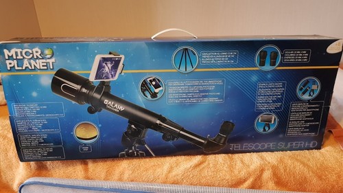 Micro planet telescopio - -, uso