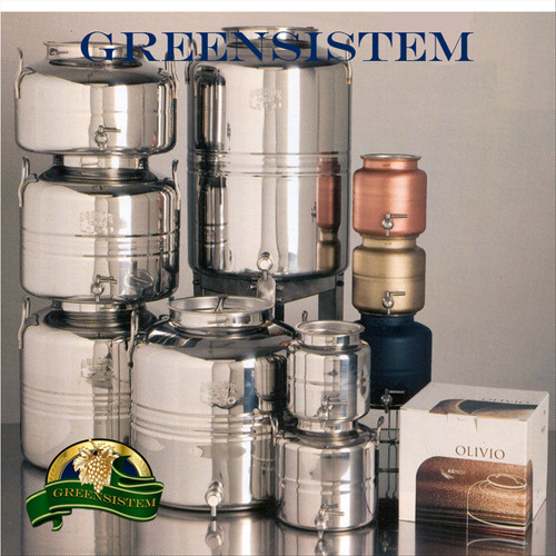 Fustino inox lusso - lusso,