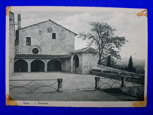 Cartolina foto assisi - 🔵,