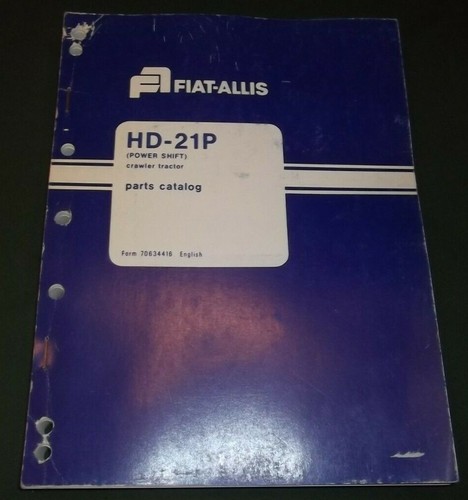 Manuale del catalogo parti - manuale,