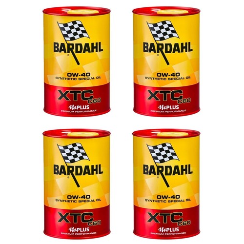 Litri olio motore bardahl - 4,