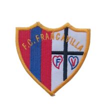 *HH* Toppa Patch Decorazione Ricamo F Francavilla Stemma Araldo Bandiera