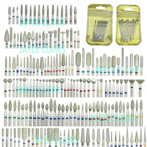 Set punte diamantate per - pz/set,