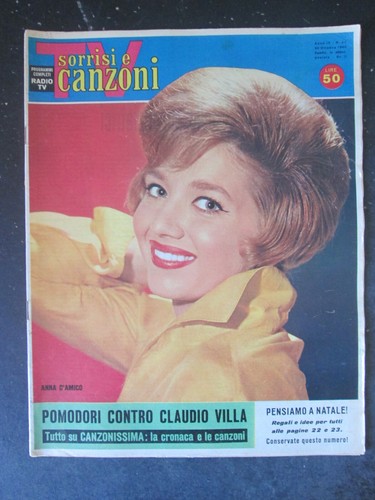 Sorrisi canzoni 1960 - canzoni,