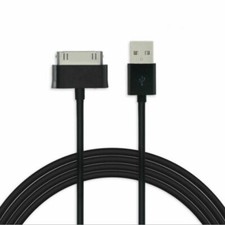 Black USB Data Charger Cable