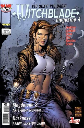 Witchblade darkness 42 - witchblade,