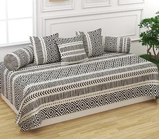 Set Divano Indiano Copriletto