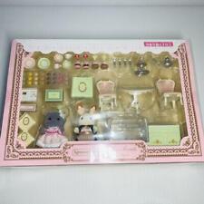 Sylvanian Families Ladurée Tea Time Japan Limited Edition 2021 Personaggio Gi...