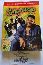 Willy il principe di Bel Air dvd stagione 1 prima edizione cartonata 