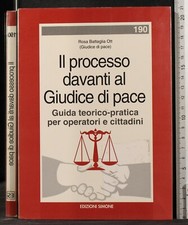 IL PROCESSO DAVANTI AL GIUDICE