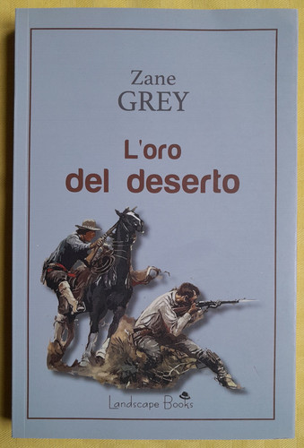 Oro del deserto - zane, grey