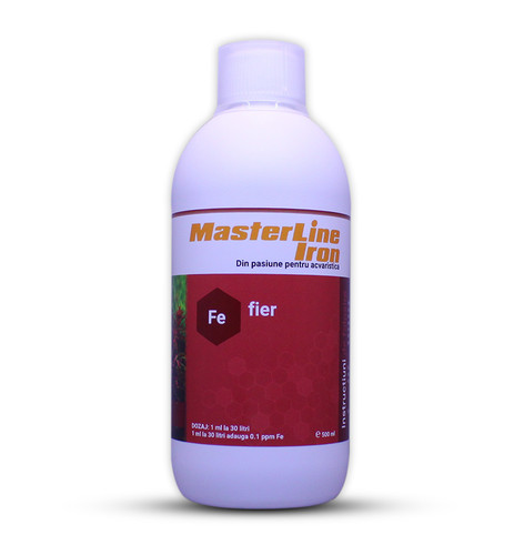 Masterline iron 500 - iron,