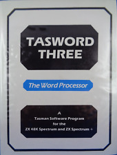 SINCLAIR SPECTRUM -- TASWORD