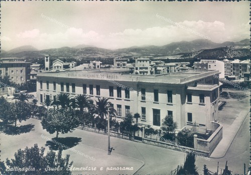 Ab422 cartolina battipaglia - cartolina,