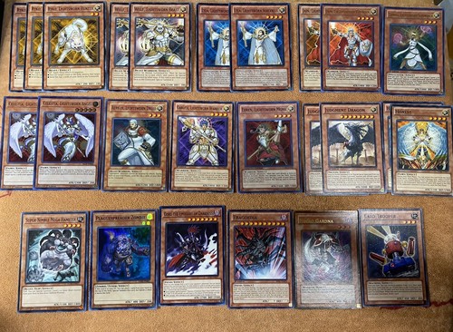Yugioh 41x carta mazzo - 🔥,