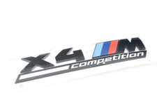 BMW X4 F98 Etichetta