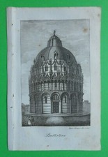 a16) Pisa Stampa originale