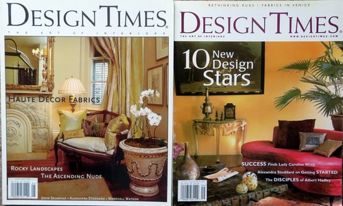 Design times magazine - times, the