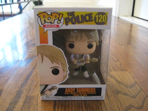 Funko pop rocks andy summers - rocks,