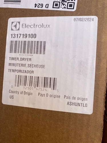 Timer asciugatrice originale