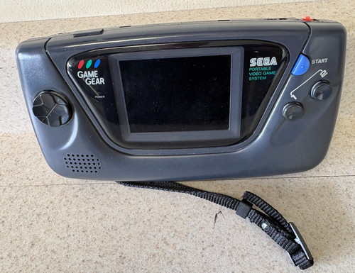 Sega game gear console per - sega,