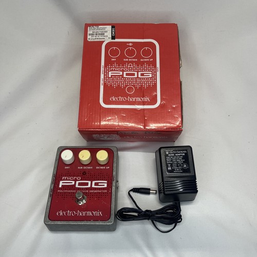 Electro harmonix micro pog - electro-harmonix,