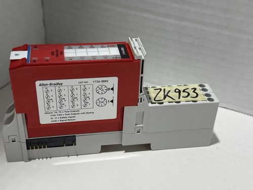 Allen bradley 1734 ib8s - bradley, 1734-ib8s