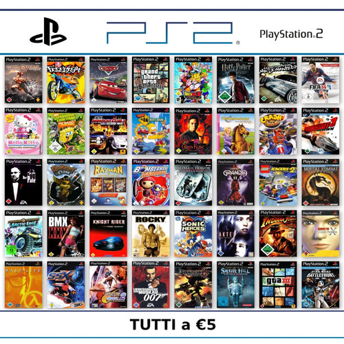 Ps2 playstation gioco - 2, a