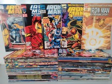 IRON MAN & I VENDICATORI 1/89 COMPLETA TUTTI I GADGET + VARIANT TUTTI DA EDICOLA