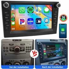 DAB+ Android 14 per Opel Astra